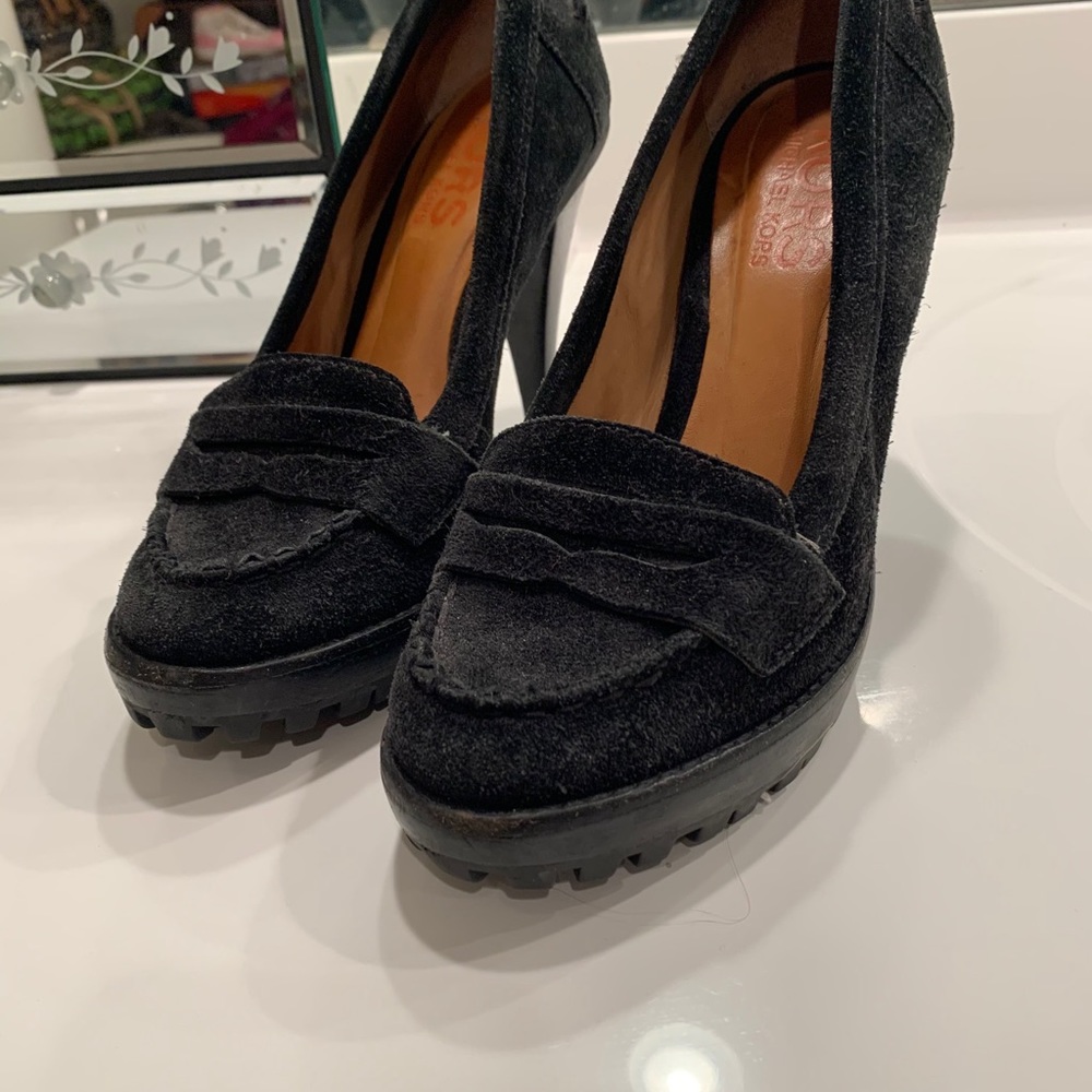 Two pairs of suede heels Michael Kors farylrobin - Picture 9 of 11